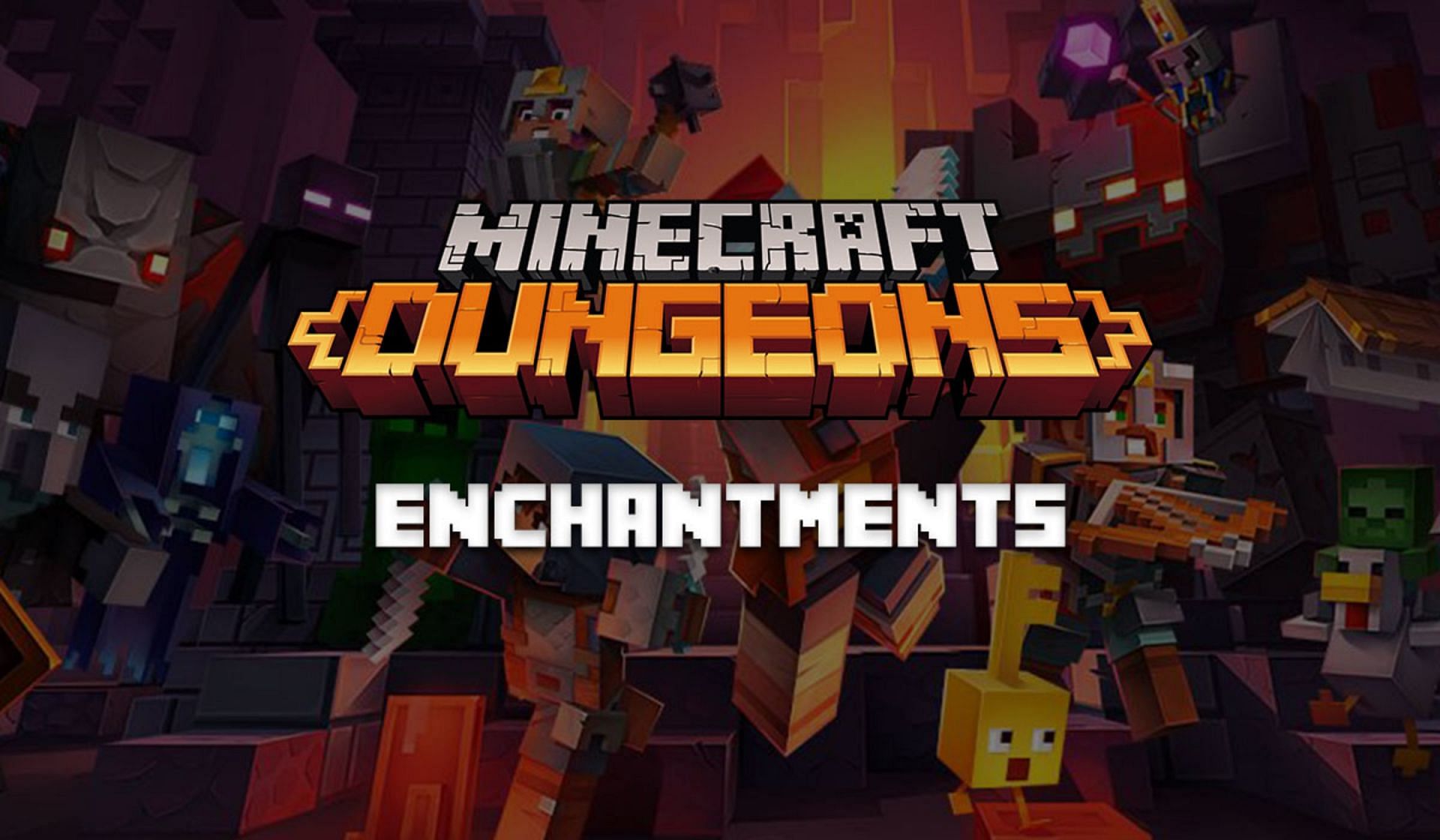 Minecraft Dungeons: Every Major Boss, Ranked By Difficulty