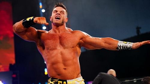 Brian Cage was inspired by late WCW star Chris Kanyon