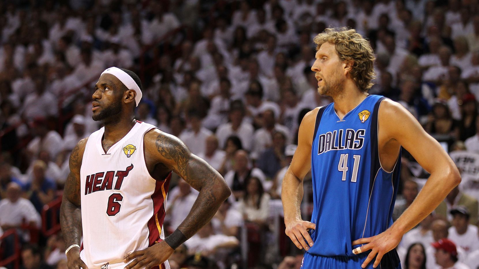 dirk nowitzki lebron james