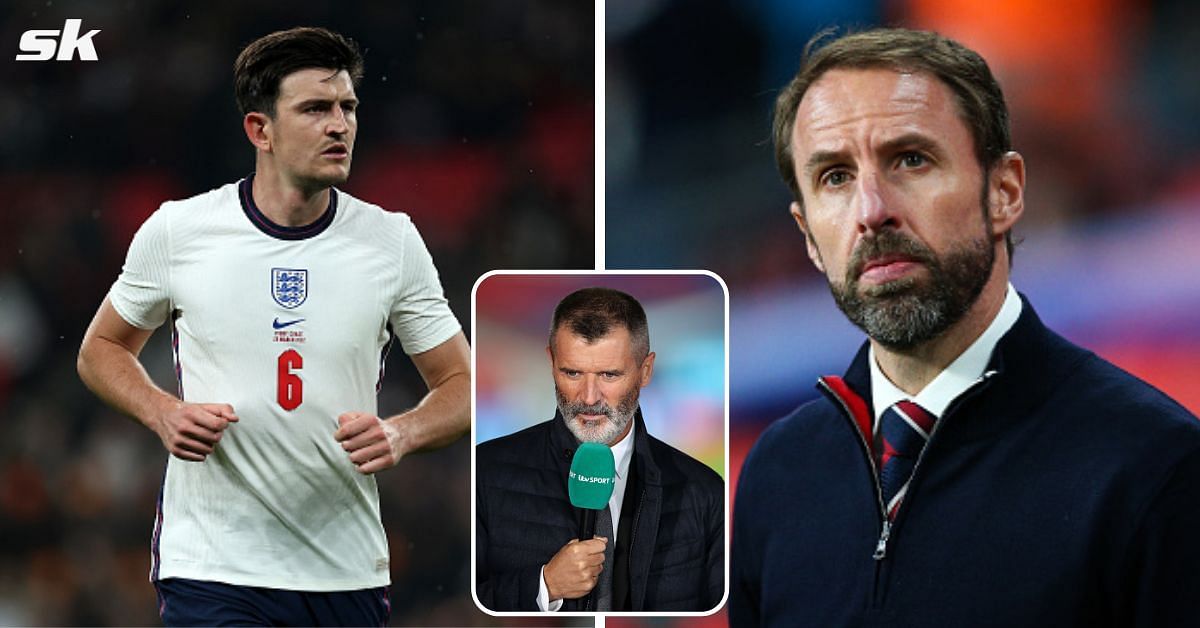 Roy Keane criticizes Gareth Southgate for defending Harry Maguire over England boos