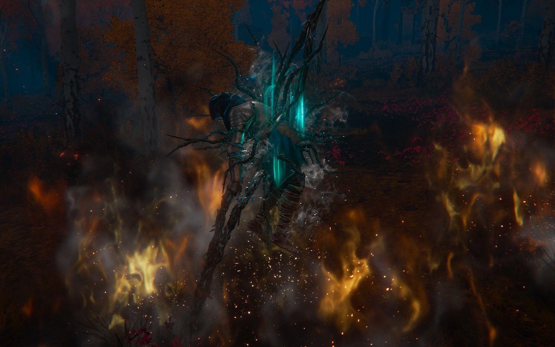 Death Blight causes a gruesome death in Elden Ring (Image via FromSoftware)