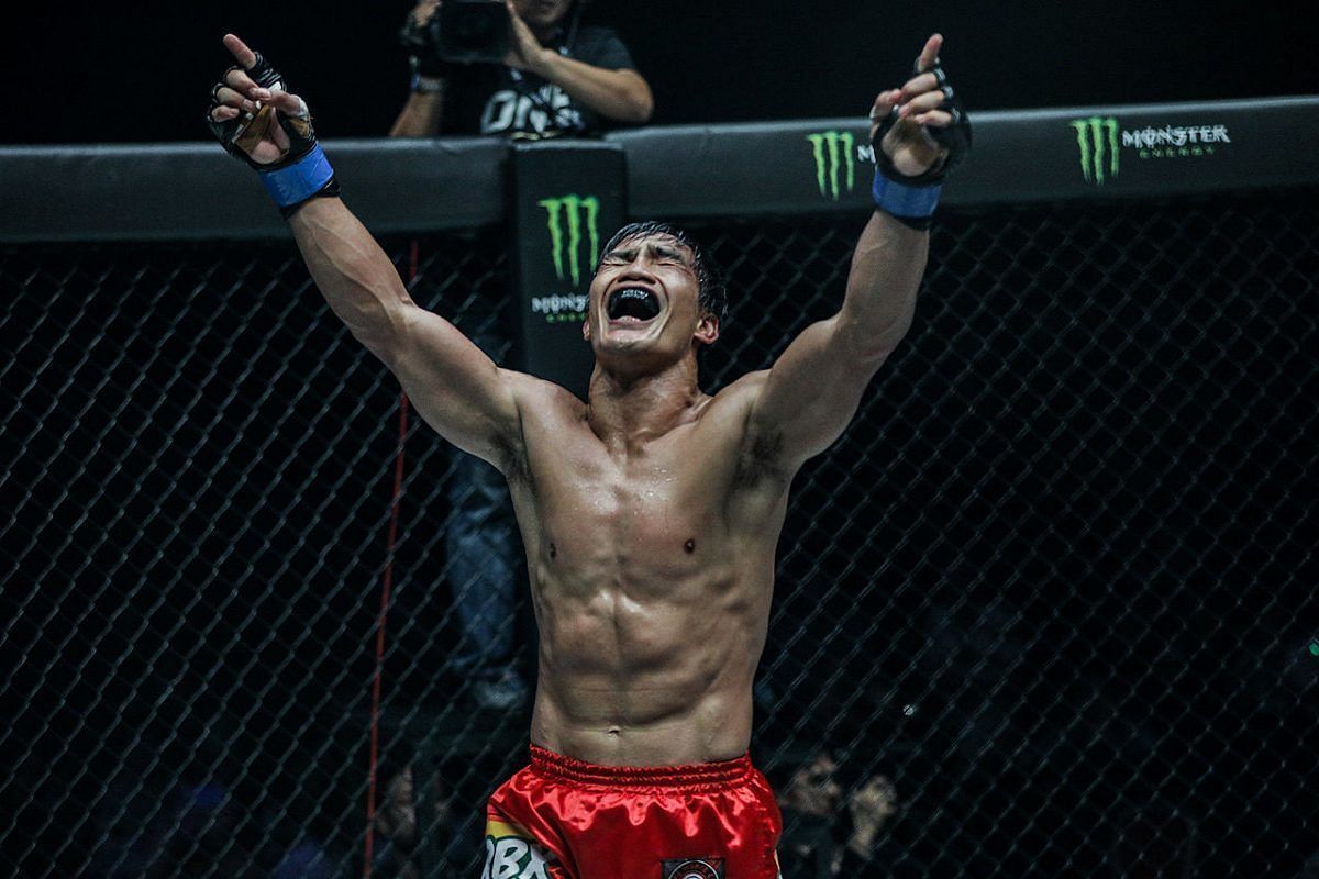 Eduard Folayang looks to consider a transition and stay full-time at Muay Thai after his bout against John Wayne Parr in ONE X. [Photo ONE Championship]