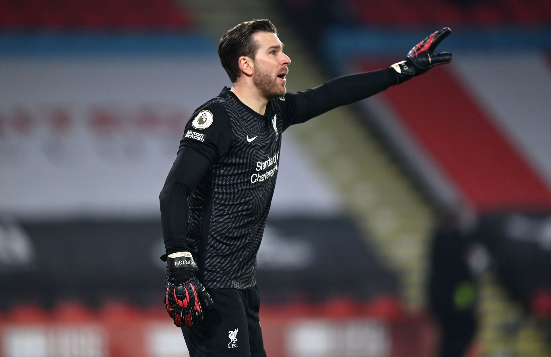 Adrian is Liverpool&#039;s second-choice keeper behind Alisson Becker