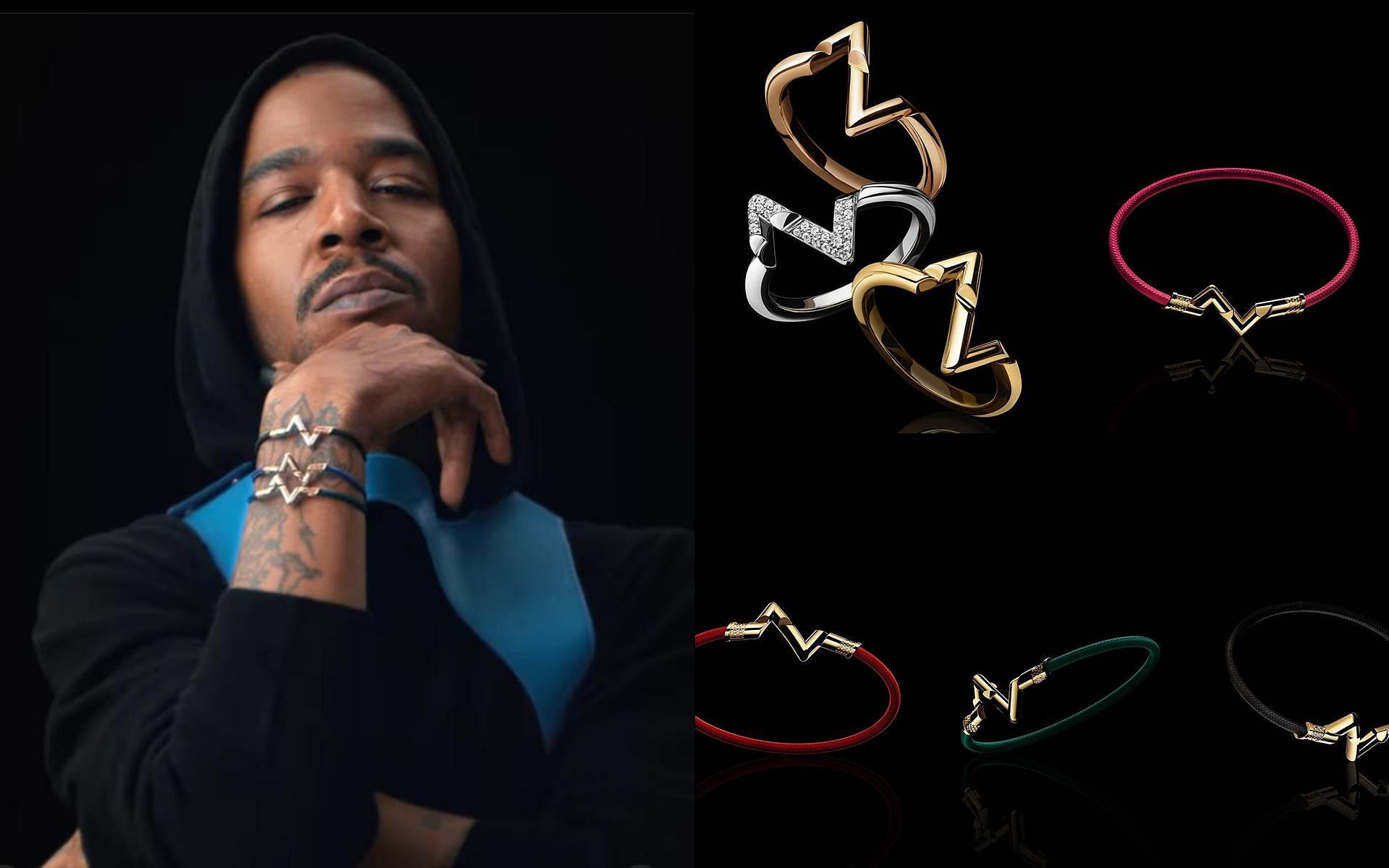 LV Volt: A unisex collection of fine jewellery by Louis Vuitton