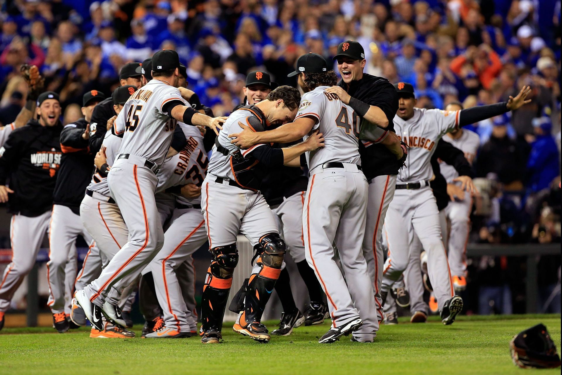 World Series - San Francisco Giants v Kansas City Royals - Game Seven