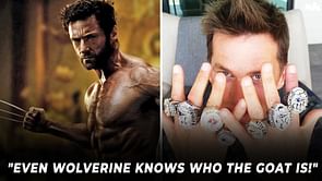 "Even Wolverine knows who the GOAT is!" - NFL fans react to heartwarming gesture by Tom Brady toward Hugh Jackman's co-star