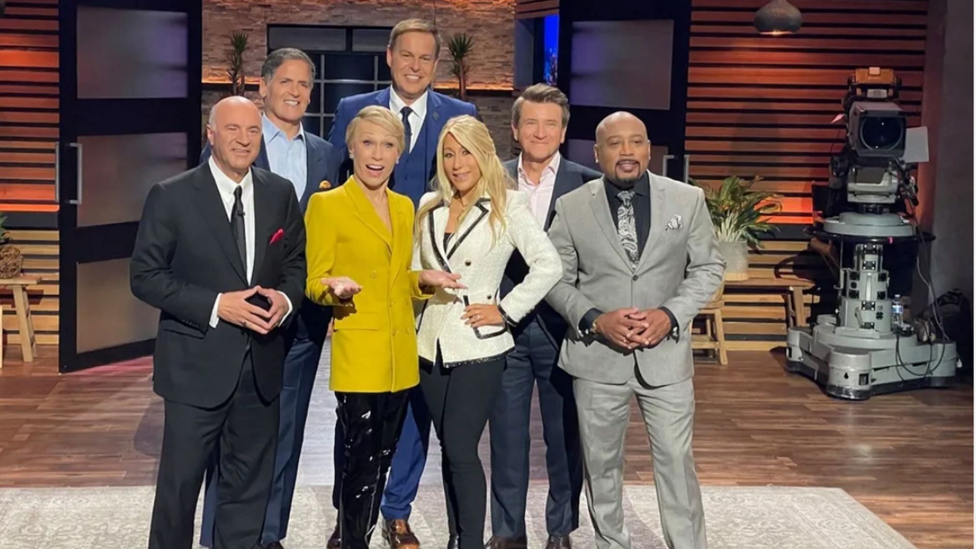 The Sharks from ABC&#039;s Shark Tank (Image via sharktankabc/Instagram)