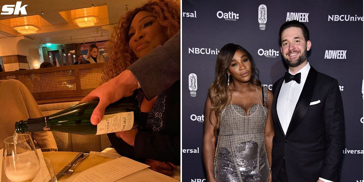 Serena Williams and her husband Alexis Ohanian celebrated her investment firm&#039;s successful fund-raising