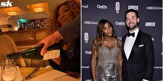Serena Williams and husband Alexis Ohanian celebrate "Serena Ventures" venture capital fund raising $111 million
