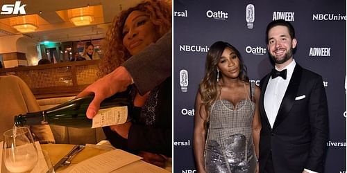 Serena Williams and her husband Alexis Ohanian celebrated her investment firm's successful fund-raising