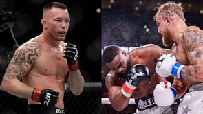 "It was definitely a fix" - Colby Covington throws shade at Jake Paul's knockout win over Tyron Woodley in their boxing rematch
