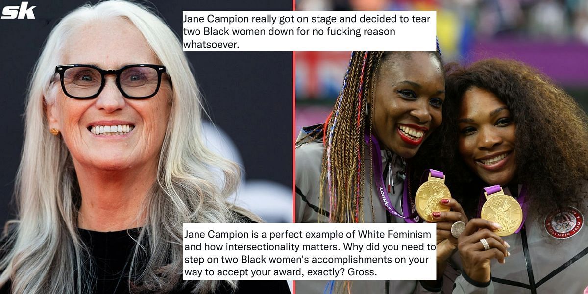 Jane Campion&#039;s tasteless comments against Venus and Serena Williams invited a lot of flak on social media