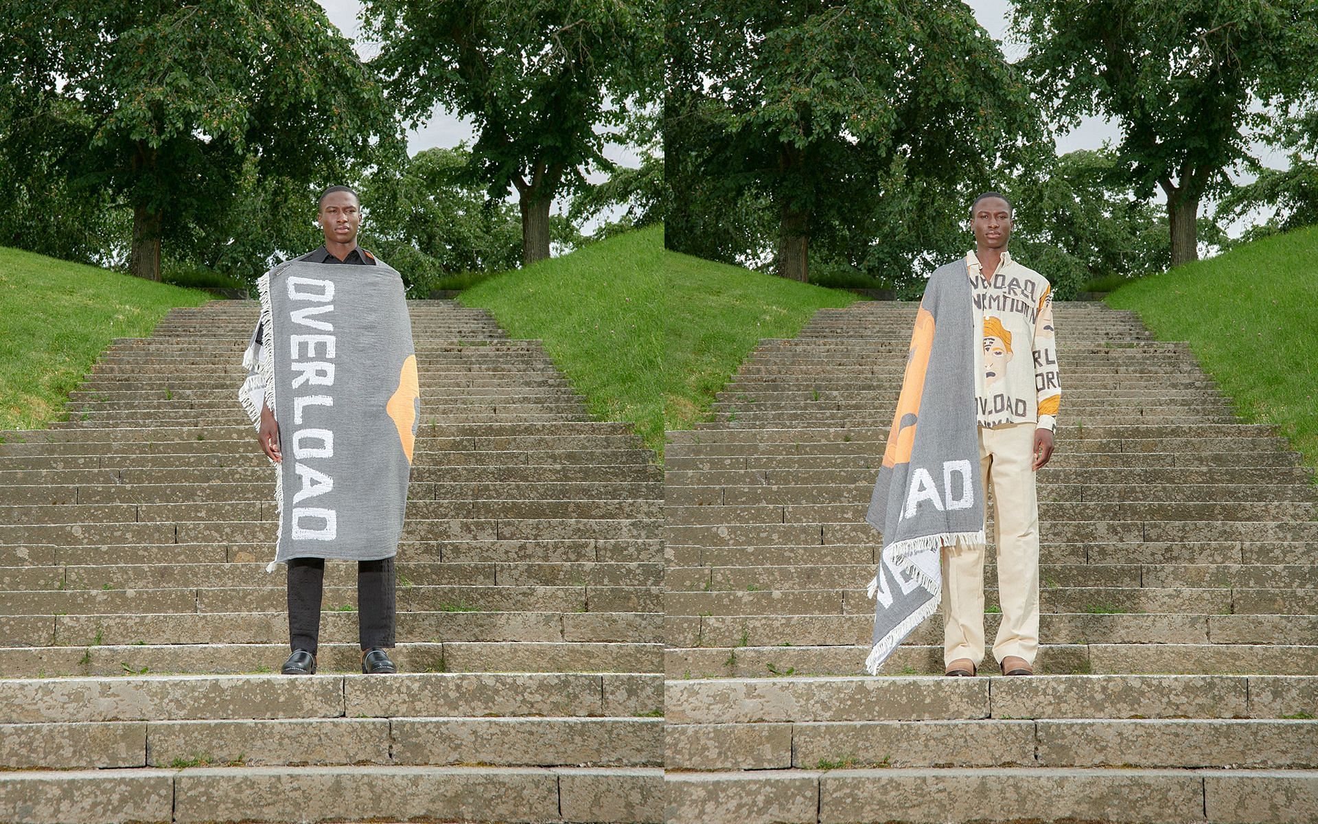 Schnayderman&#039;s x Marcus M&aring;rtenson SS22 collection (Image via schnaydermans.com)
