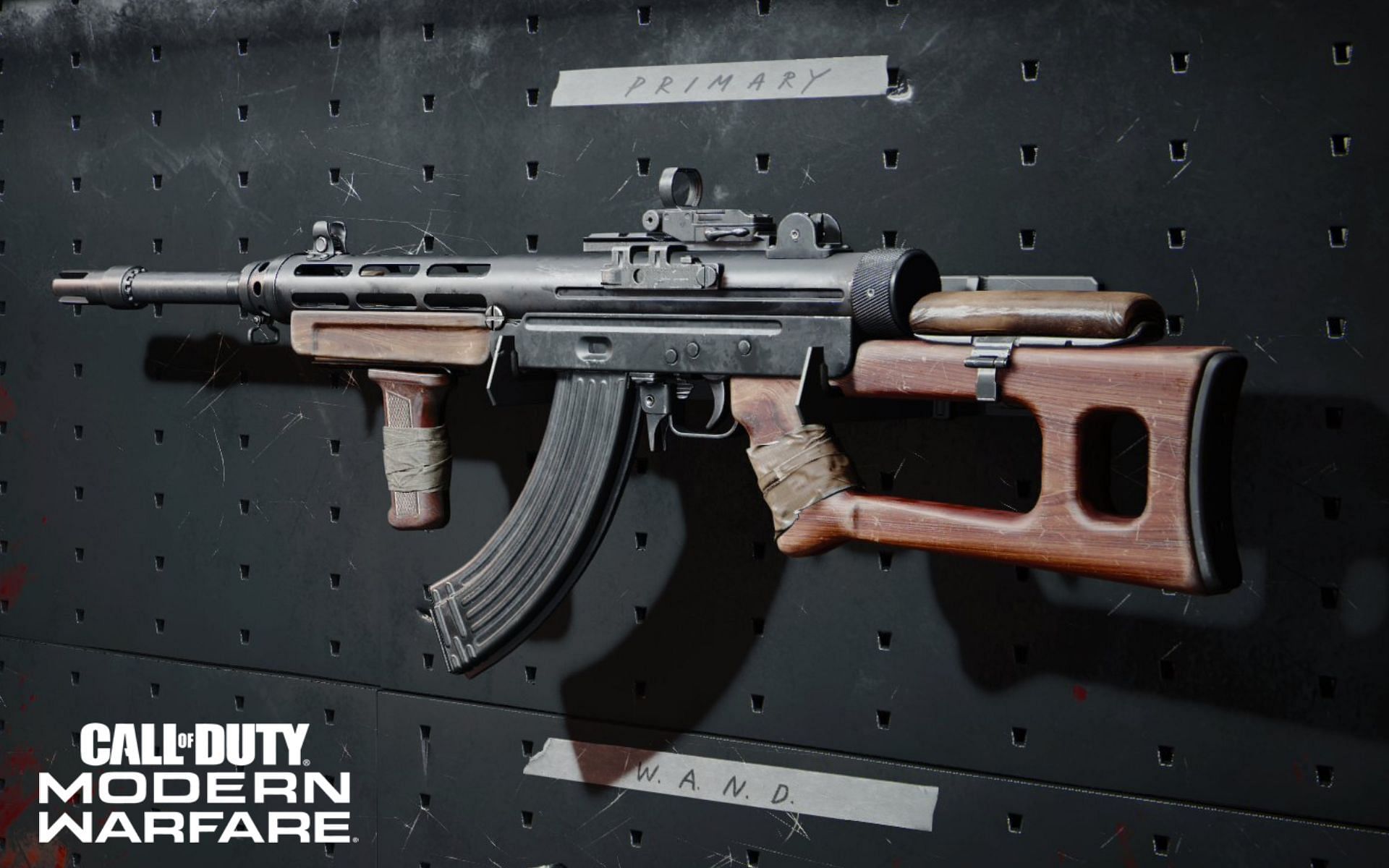The Vargo 52 is a new assault rifle in Call of Duty: Black Ops Cold War (Image via Activision)
