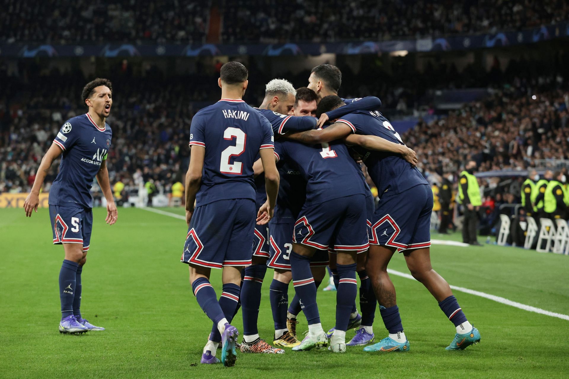 PSG recently lost to Real Madrid in a UEFA Champions League match