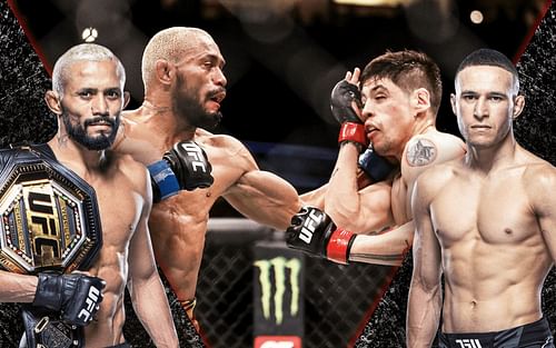 Deiveson Figueiredo wants Kai Kara-France over Brandon Moreno [Photo credit: ufc.com]