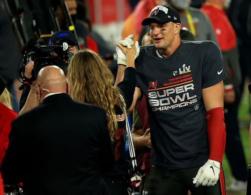 TE Rob Growkowski winning Super Bowl LV with Tampa Bay