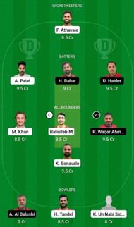 AMR vs AZA Fantasy Suggestion Team 2