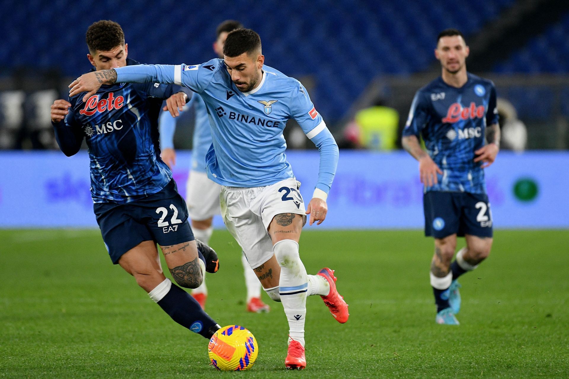 Giovanni Di Lorenzo has been a consistent performer for Napoli