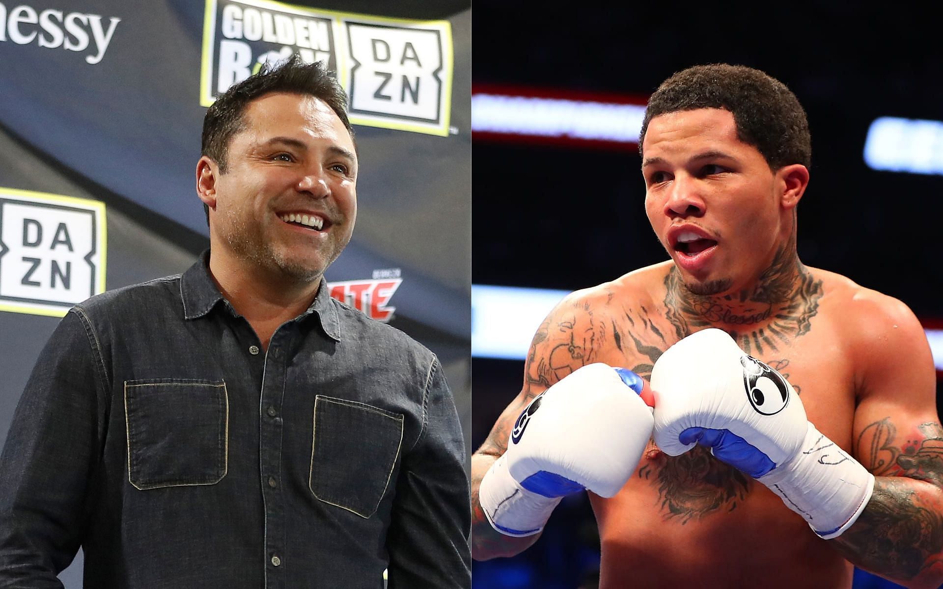 Boxing News Oscar De La Hoya reacts to news of Gervonta Davis becoming a free agent