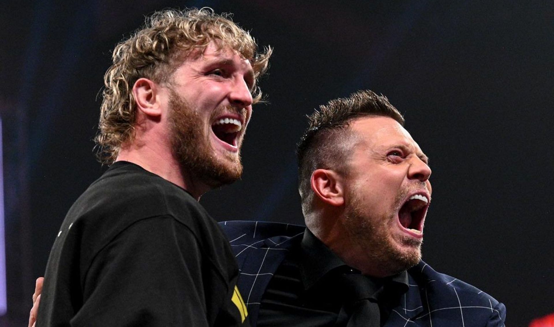 The Miz is impressed with Logan Paul as he trains for WrestleMania.