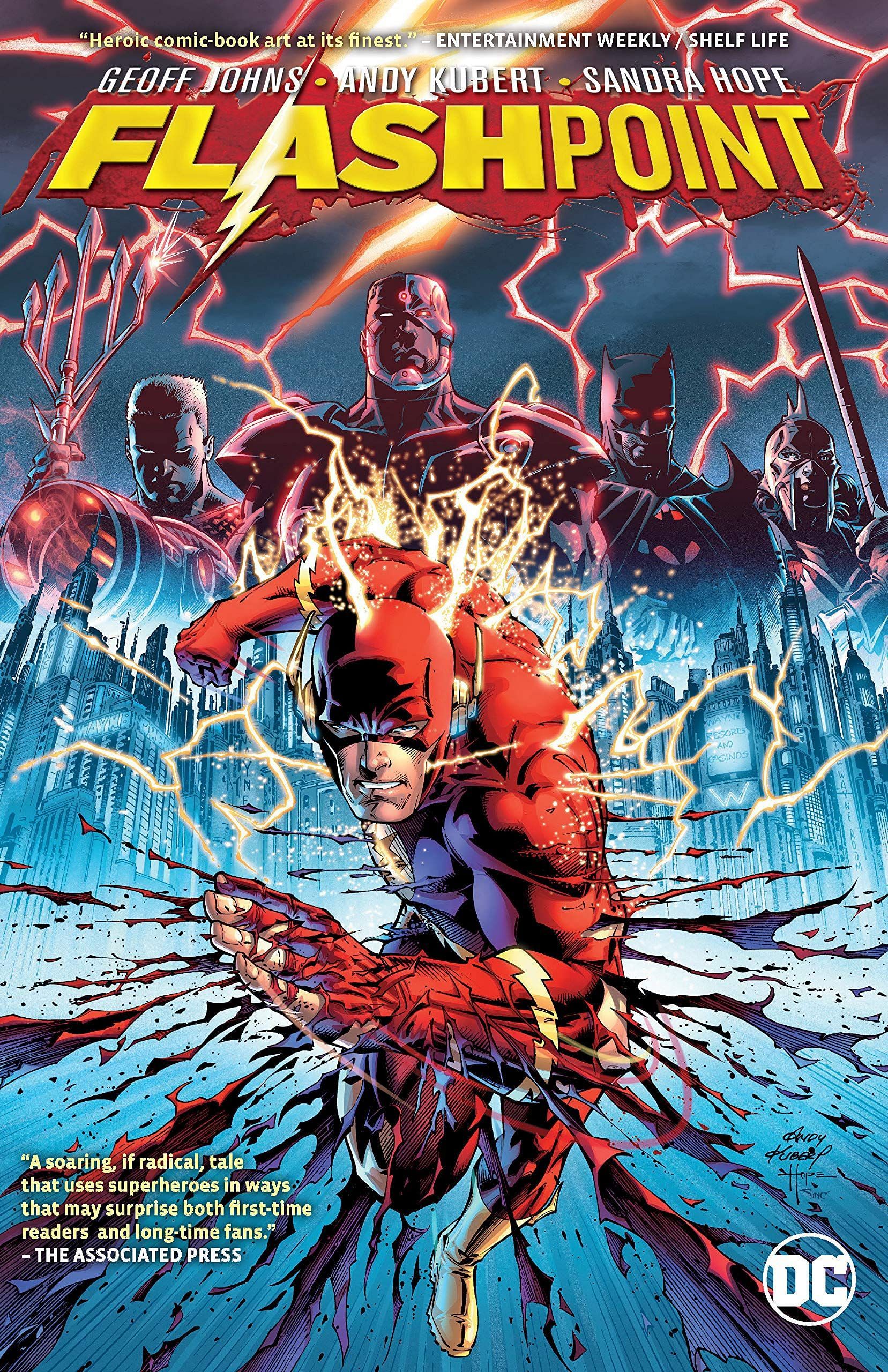 Flashpoint Cover (Image via DC Comics)