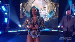 Jade Cargill recalls one-year anniversary of her in-ring AEW debut with NBA legend