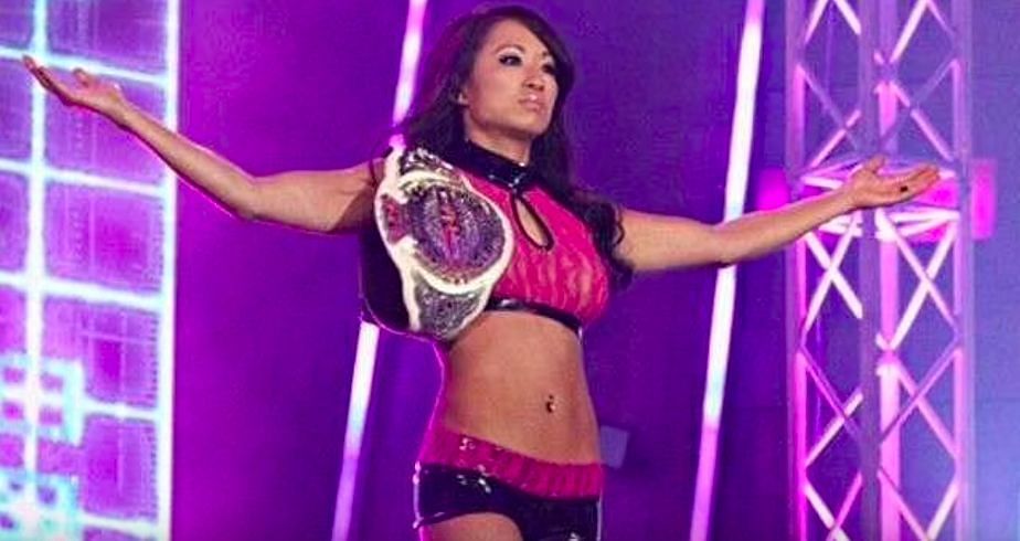 Gail Kim parted ways with WWE in 2011