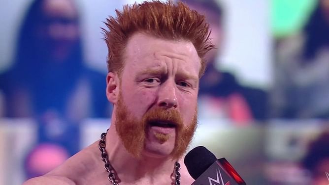 Sheamus' three-word response to botch on WWE SmackDown