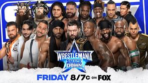 3 interesting things that could happen on SmackDown before WrestleMania 38 (April 1, 2022)