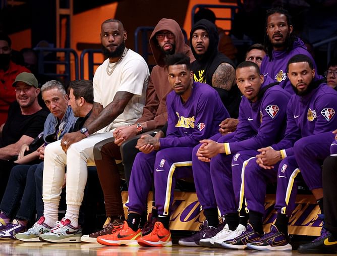 "Knocking LeBron for wanting to play basketball, that seems a little unfair to me" - JJ Redick believes LeBron James should manage his injury and carry on playing this season