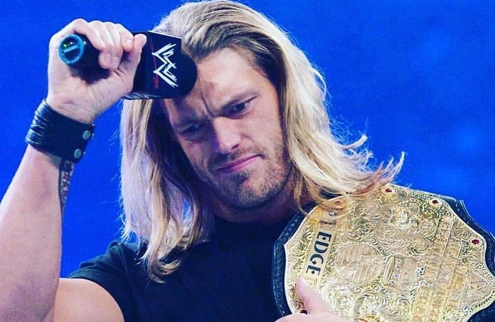 Edge is a seven-time World Heavyweight Champion.
