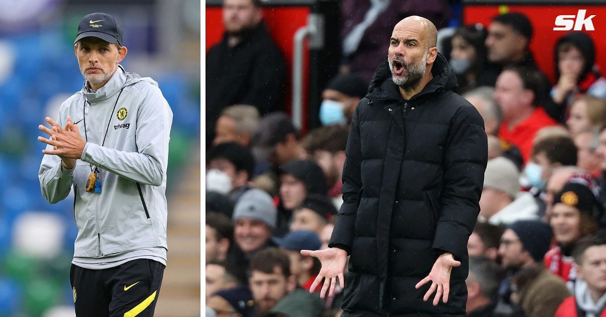Pep Guardiola talks about Chelsea&#039;s recent sanctions.