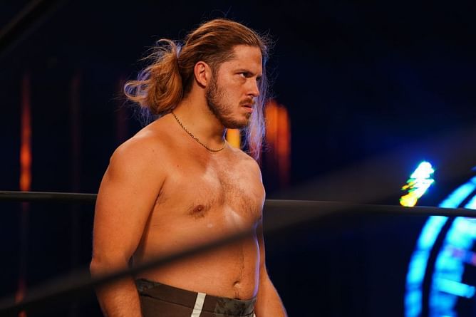 Joey Janela says AEW doesn't "communicate" with him anymore