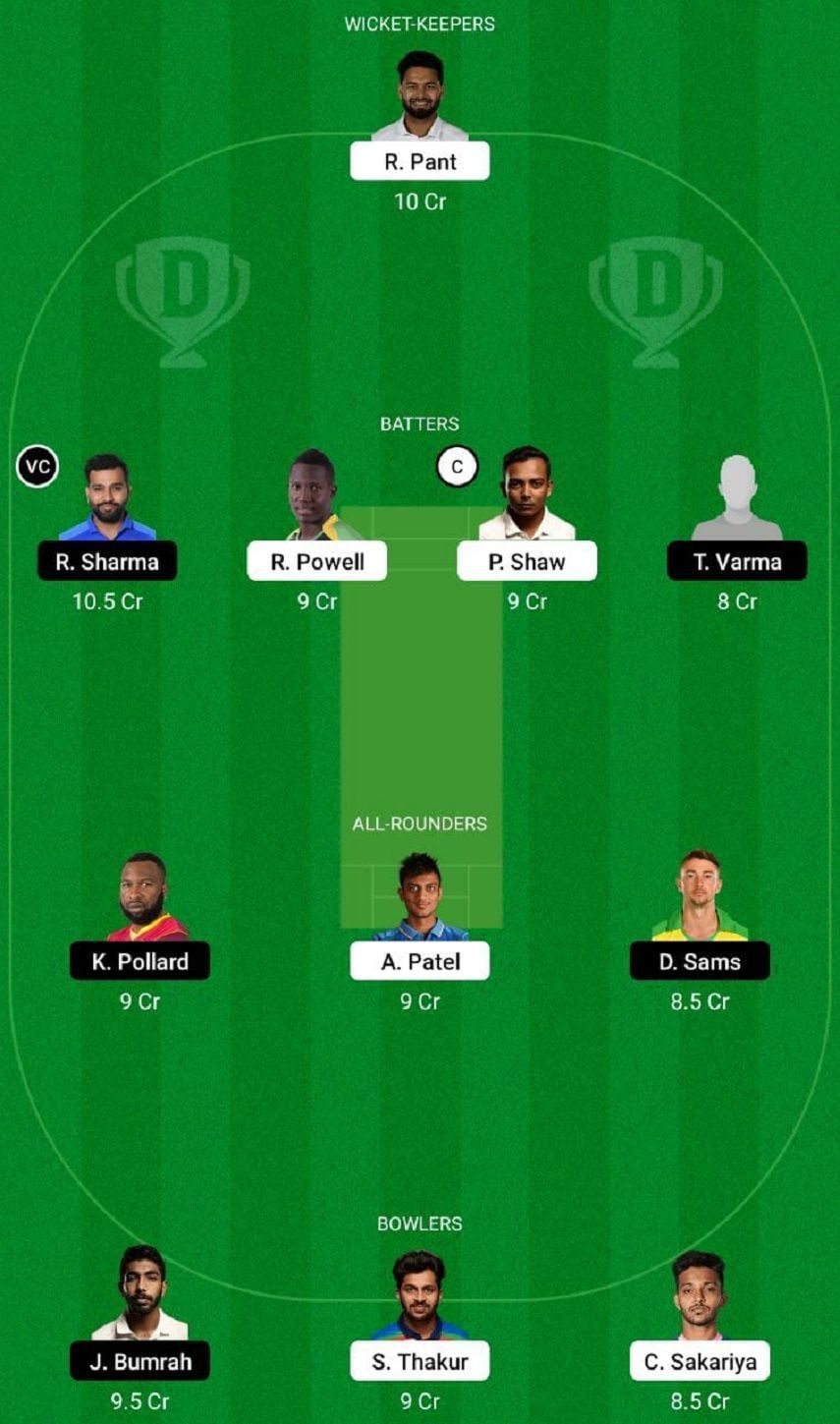 DC vs MI IPL 2022 Dream11 Fantasy Tip #2