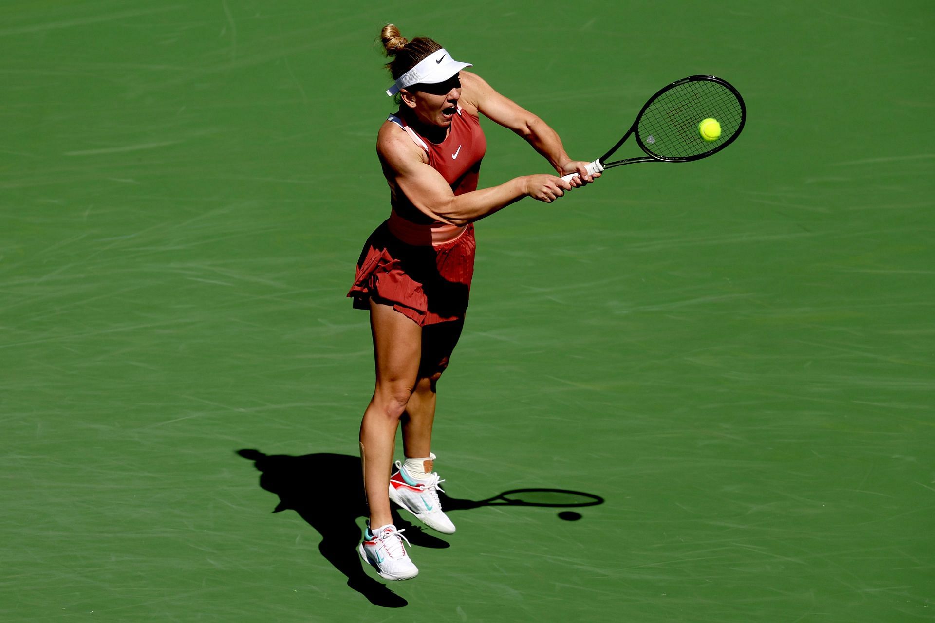 Simona Halep will look to continue her good run of form at Indian Wells