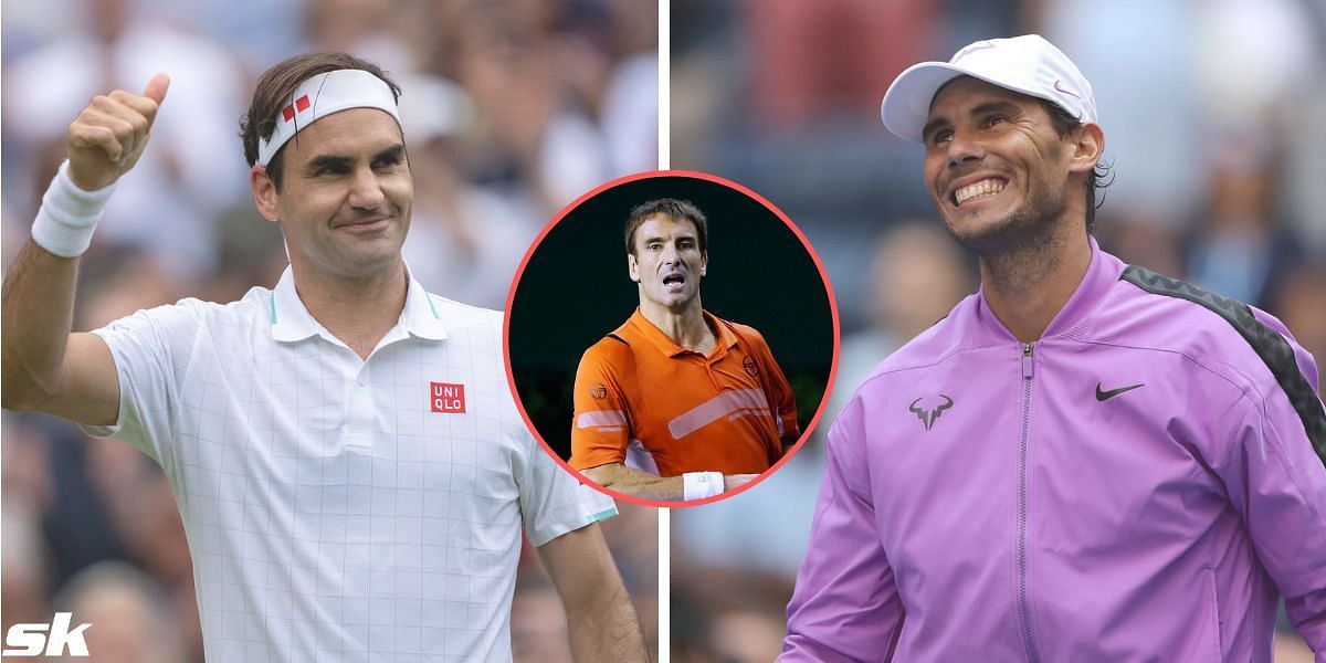 Tommy Robredo hailed Roger Federer and Rafael Nadal for helping raise prize money