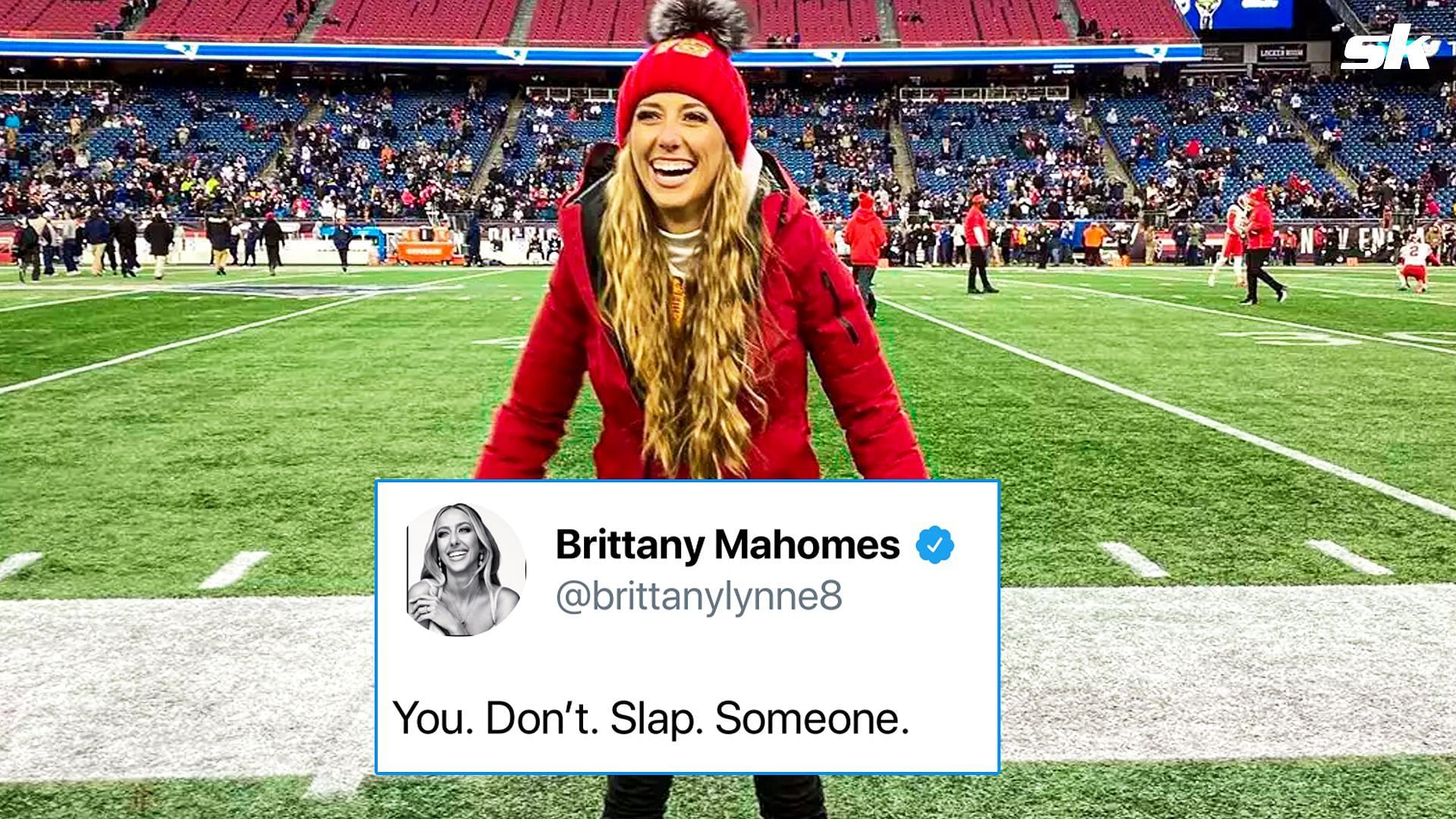 Kansas City Chiefs quarterback Patrick Mahomes&#039; wife, Brittany Matthews