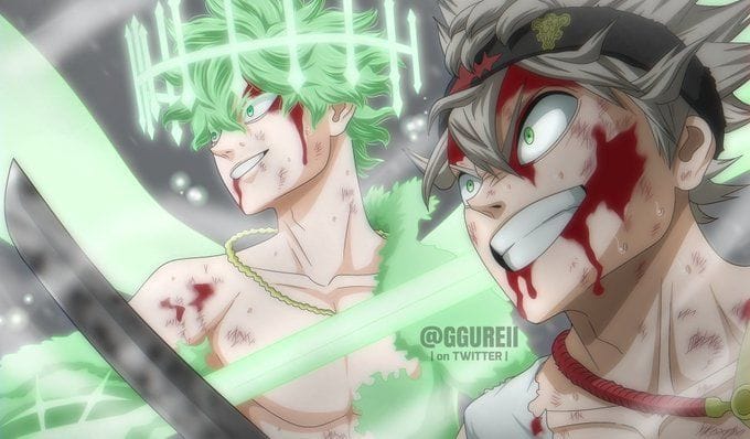 Black Clover Chapter 325 raw scans: Asta’s Anti-Magic causes disruption
