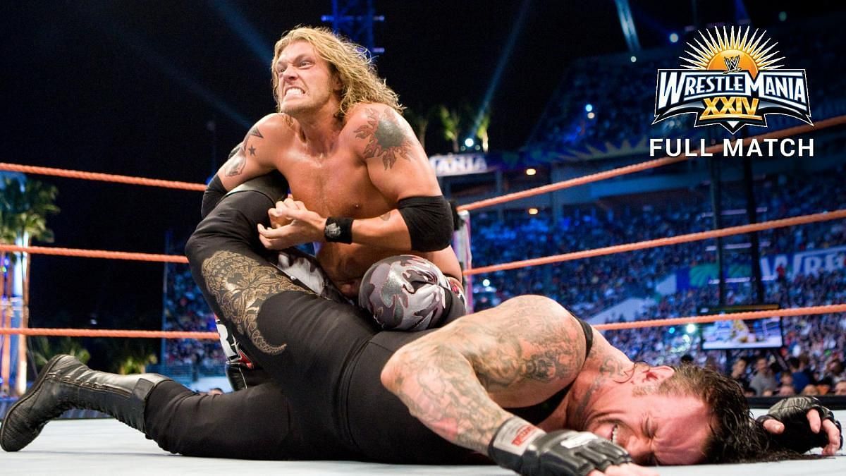 Edge has left his mark on WrestleMania with matches that stand the test of time