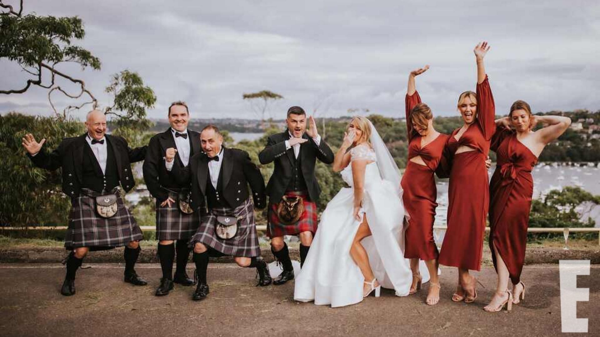 The Wedding Party (Image via Neaton Photography and Film)