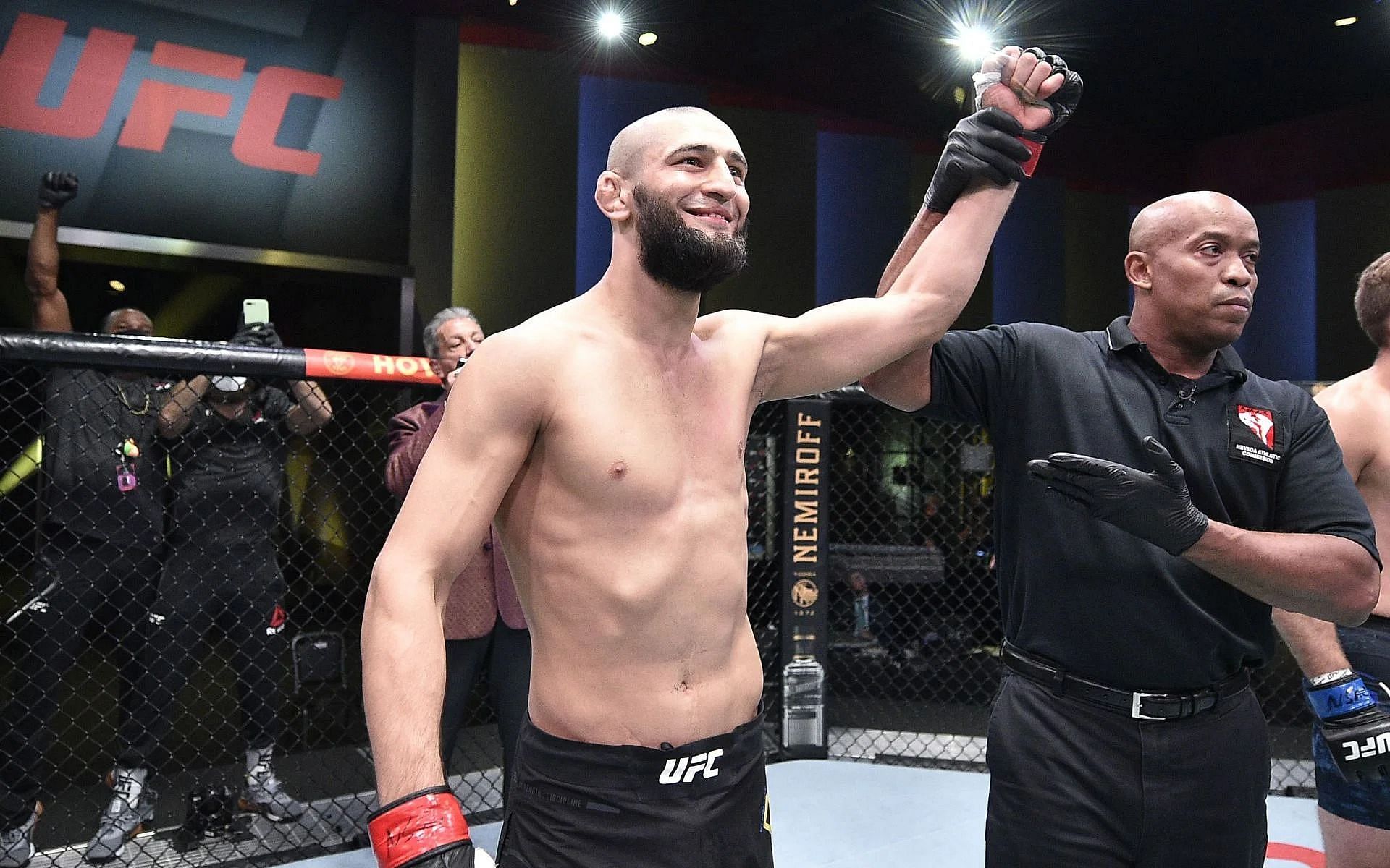 UFC Fight Night: Khamzat Chimaev vs. Gerald Meerschaert (via Getty)
