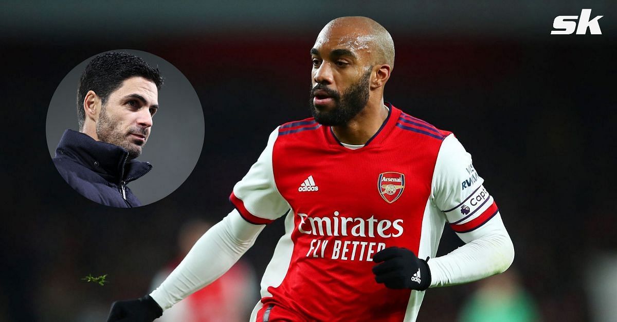 Lacazette has praised his manager