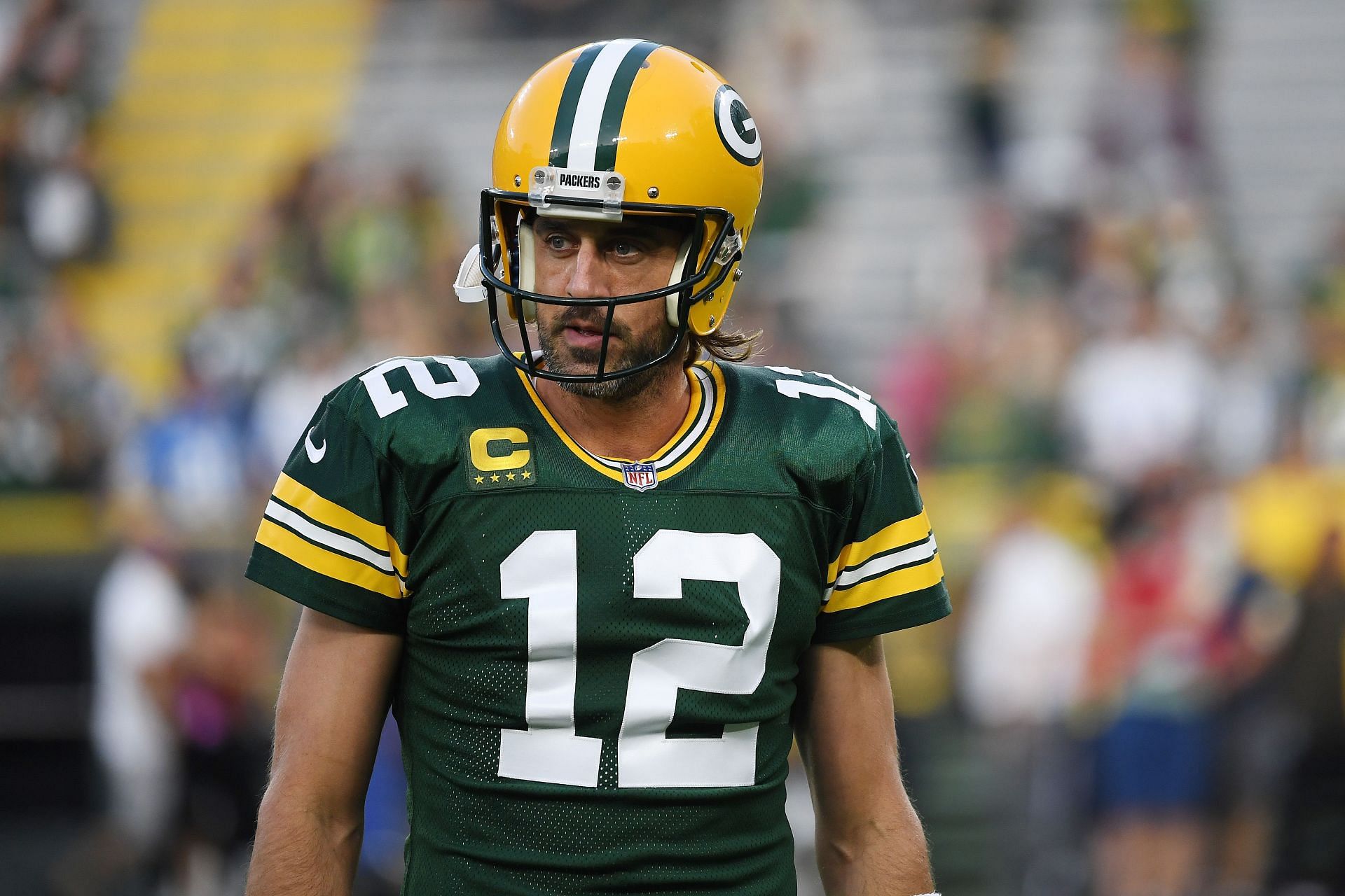 Green Bay Packers QB Aaron Rodgers