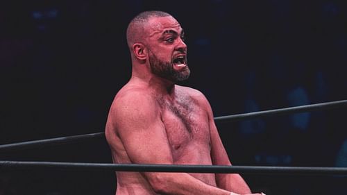 Eddie Kingston at AEW Revolution 2022 (Credit: Jay Lee Photography)