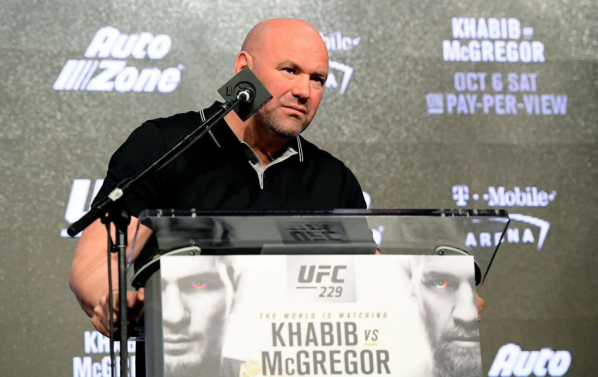 Dana White at UFC 229: Khabib vs. McGregor press conference