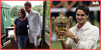 "He was just supposed to come and say hi but he's a perfect human being and talked to me for a while" - When Roger Federer made a cancer-stricken fan's day by hosting her at Wimbledon