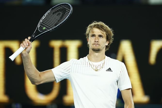 "No matter what country you come from, we are all human beings who should live together in peace" - Alexander Zverev