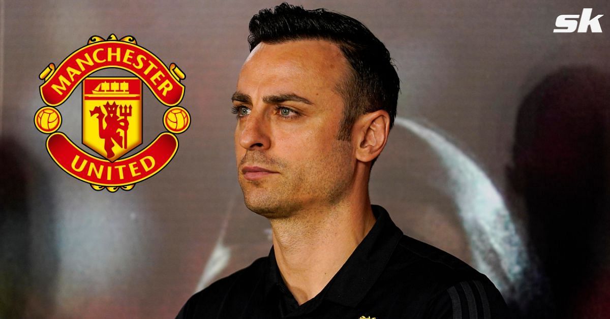 Berbatov was left disappointed after the Manchester derby