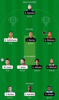 SPK vs CCL Fantasy Suggestion Team 2